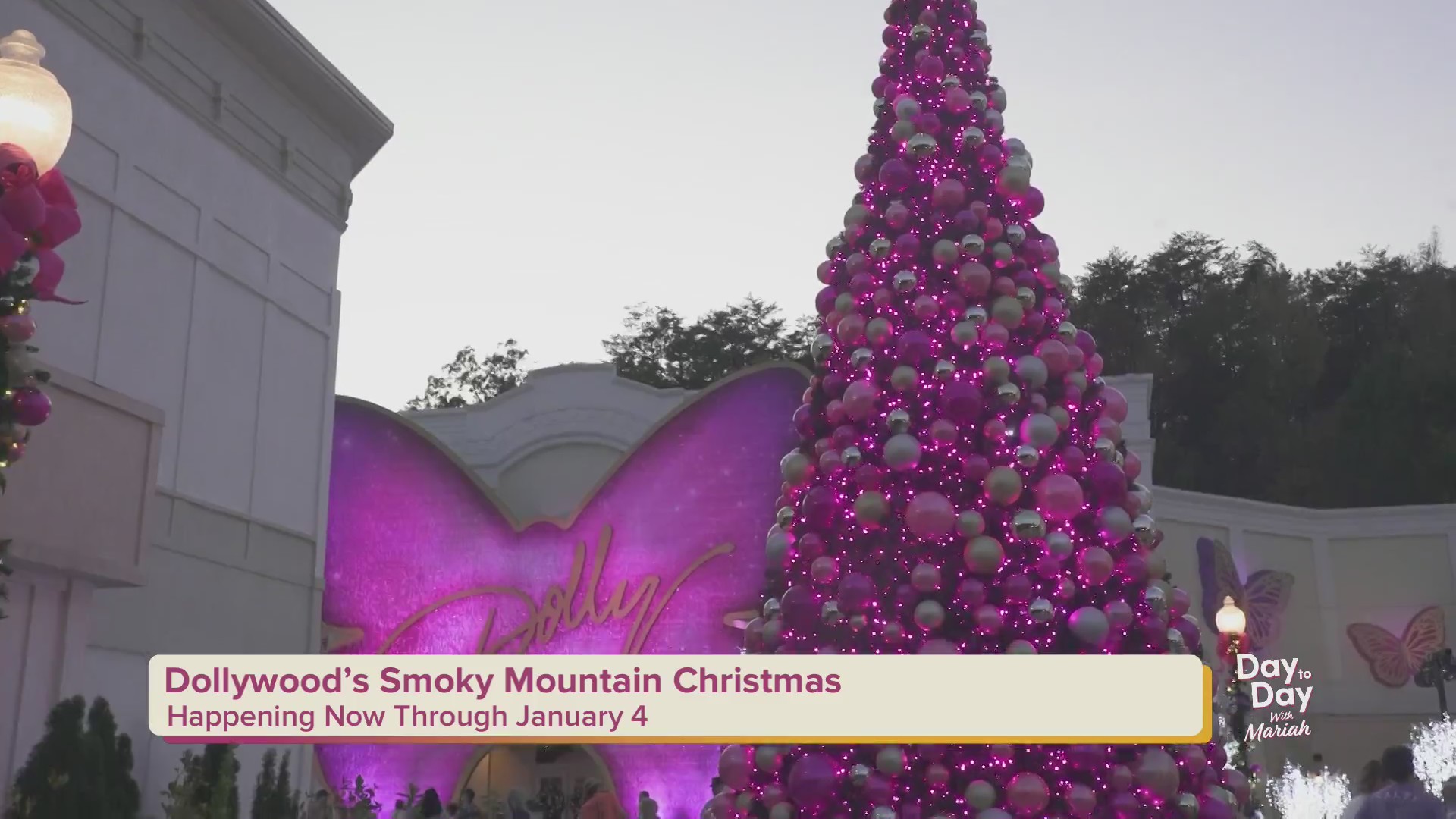 Dollywood’s Smoky Mountain Christmas | November 13, 2025 | Day to Day ...