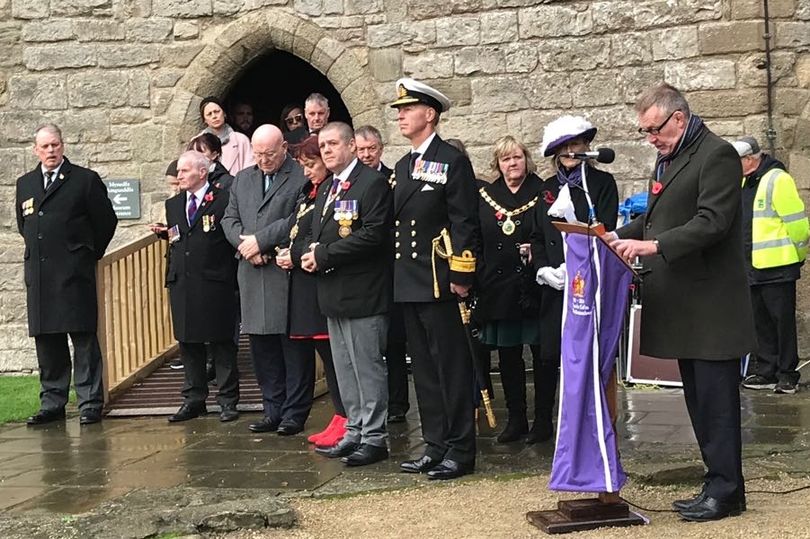 'Fake admiral with phoney medals' attends Welsh Remembrance parades