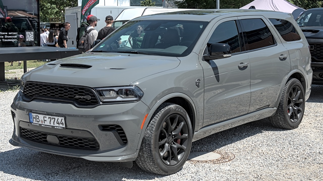 Dodge Durango Hellcat sales are now banned in seven states