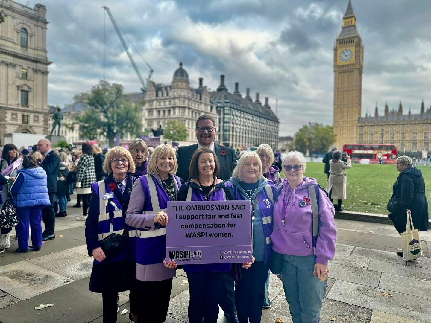 Hartlepool MP Jonathan Brash calls for #39 fair compensation #39 for WASPI