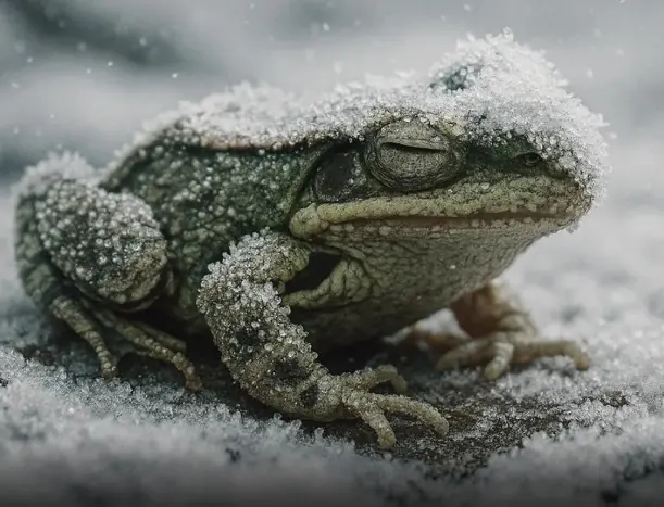 Rana sylvatica: A rã que “renasce” após o congelamento total no inverno