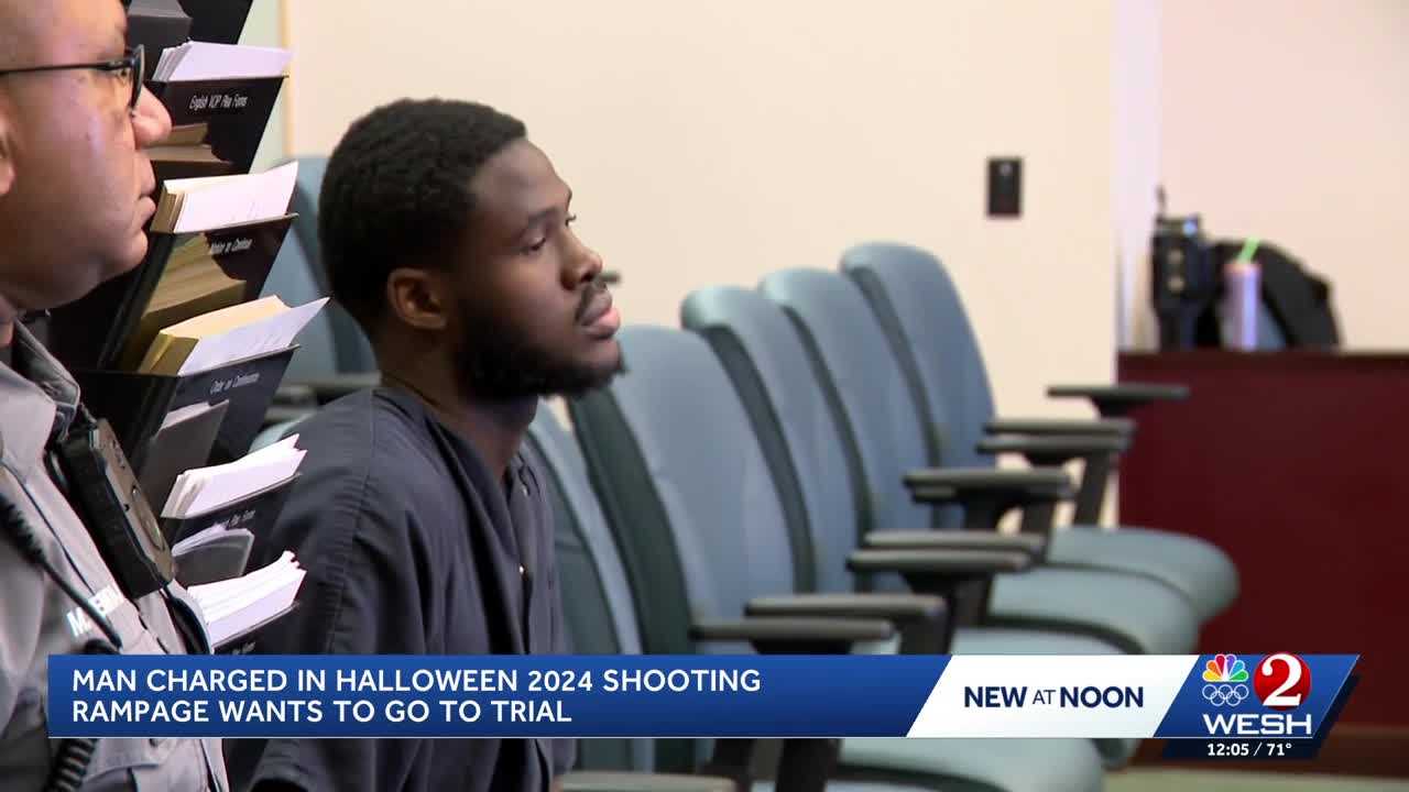 Teen accused in deadly 2024 Orlando Halloween shooting rampage seeks trial