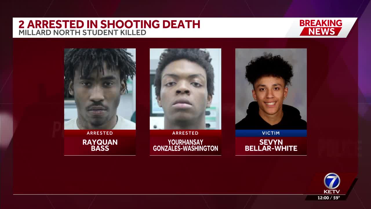 Suspects arrested in relation to deadly shooting that killed Millard ...