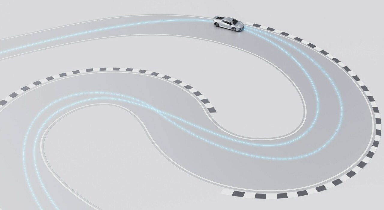 Track Performance Assist, il software della Bosch Engineering per ...