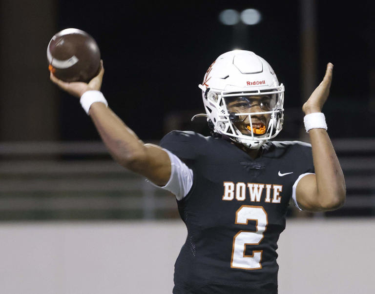 High school football players to watch in Friday's bi-district playoff ...