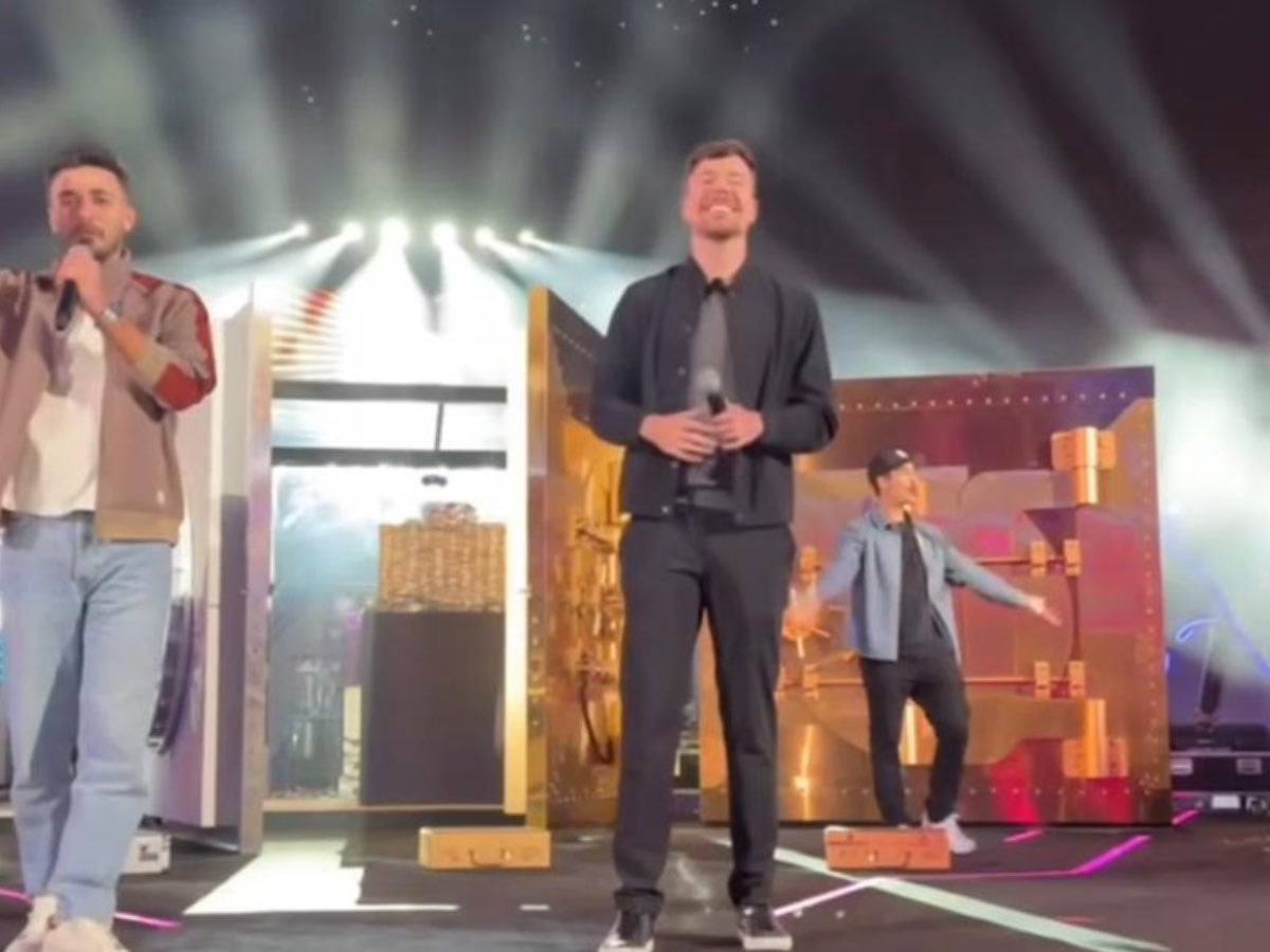 MrBeast inaugura “Beast Land” en Arabia Saudita durante la Riyadh ...