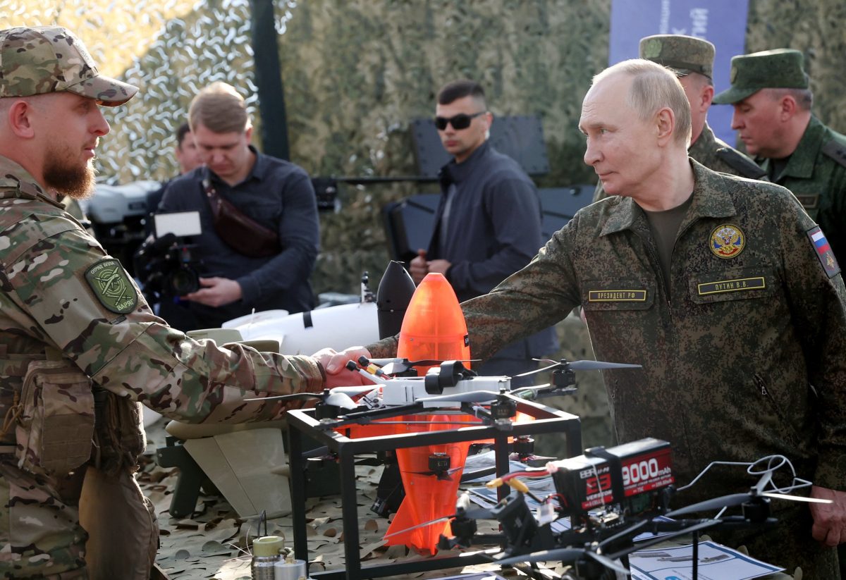 Inside Putin’s new drone war against Europe launched just 50 miles from ...