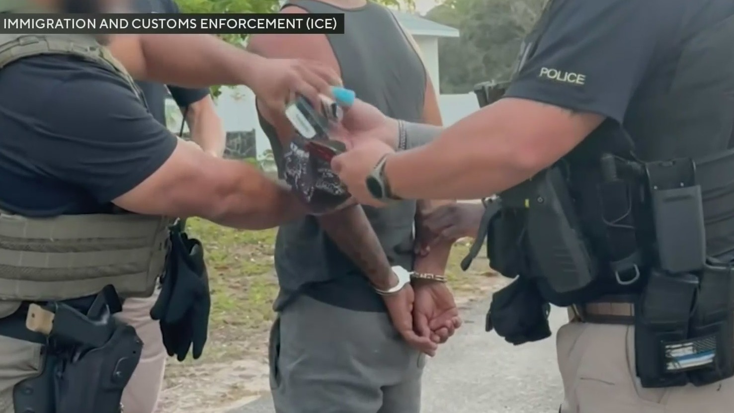 Florida ICE sweep nets 230 arrests, 150 accused predators, DHS says