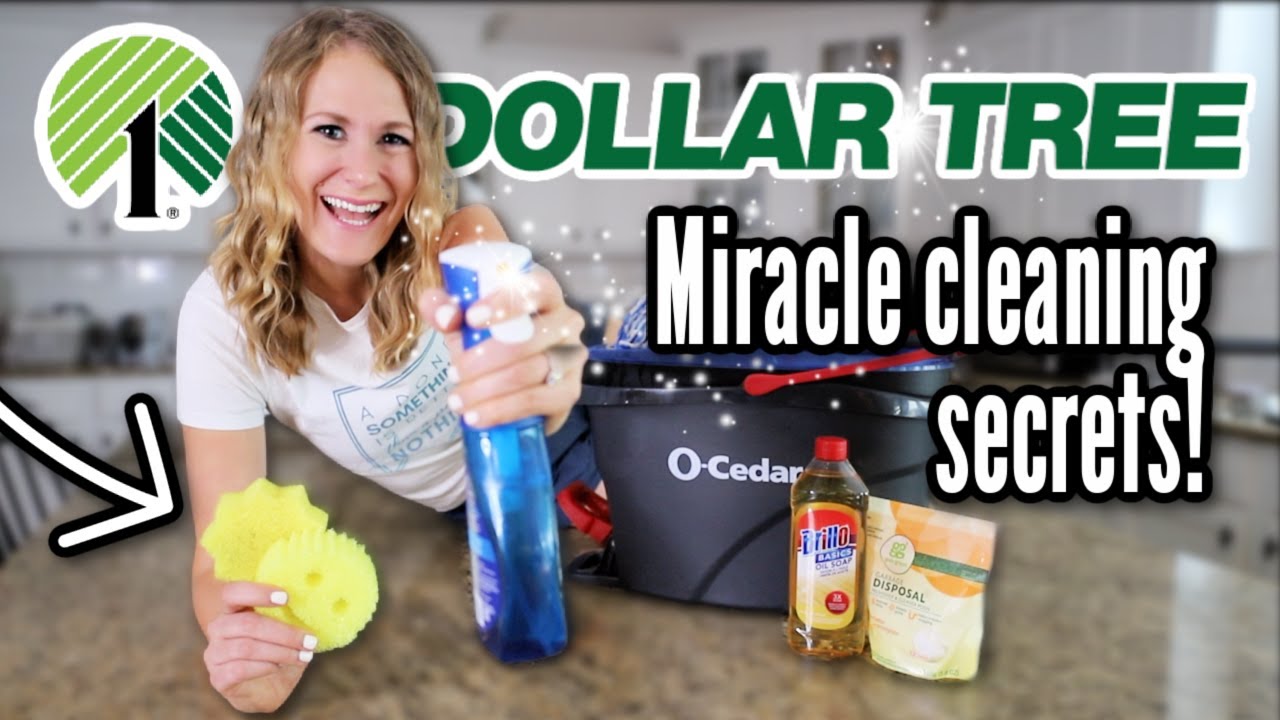 Clean your home for less! Affordable cleaning hacks & must-have tools