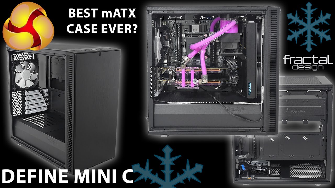 Fractal Design Define Mini C Review