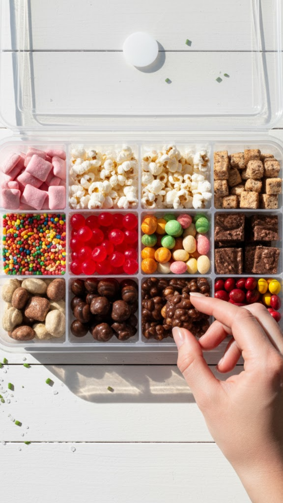 Restocking the Snack Box with Yummy Treats