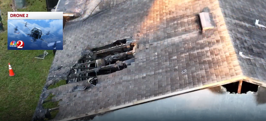 Firefighters battle blaze at Orlando apartment complex; 7 residents ...