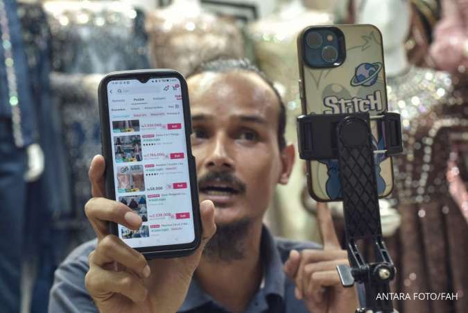 GMV Ekonomi Digital Indonesia Capai US$ 100 Miliar Tahun Ini