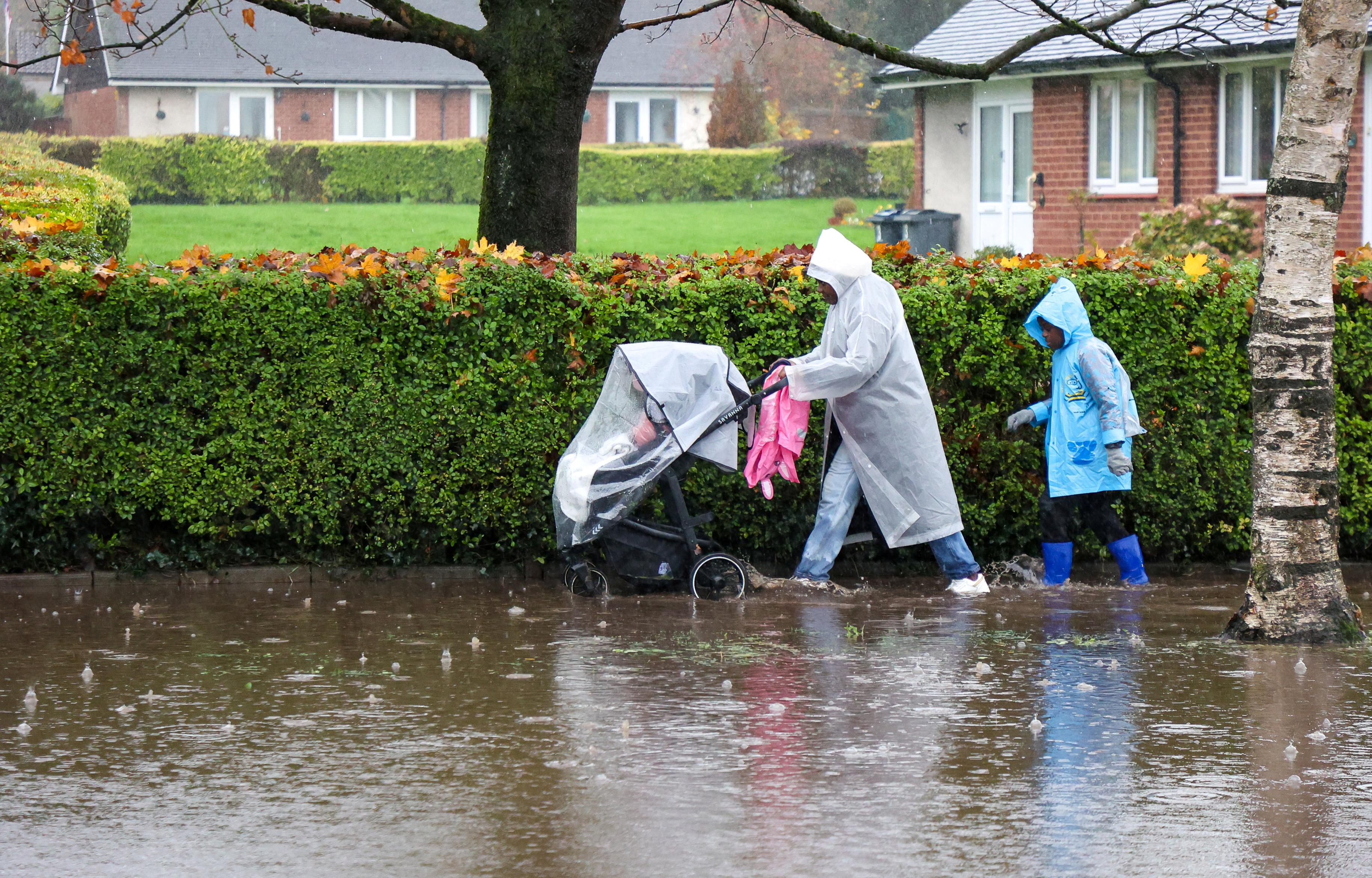 Amber weather warning as Storm Claudia threatens Birmingham and West ...
