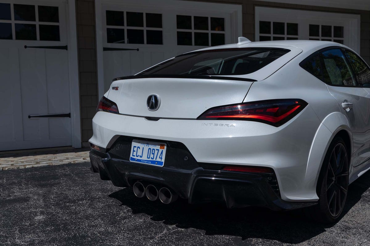 View Exterior Photos of the 2024 Acura Integra Type S