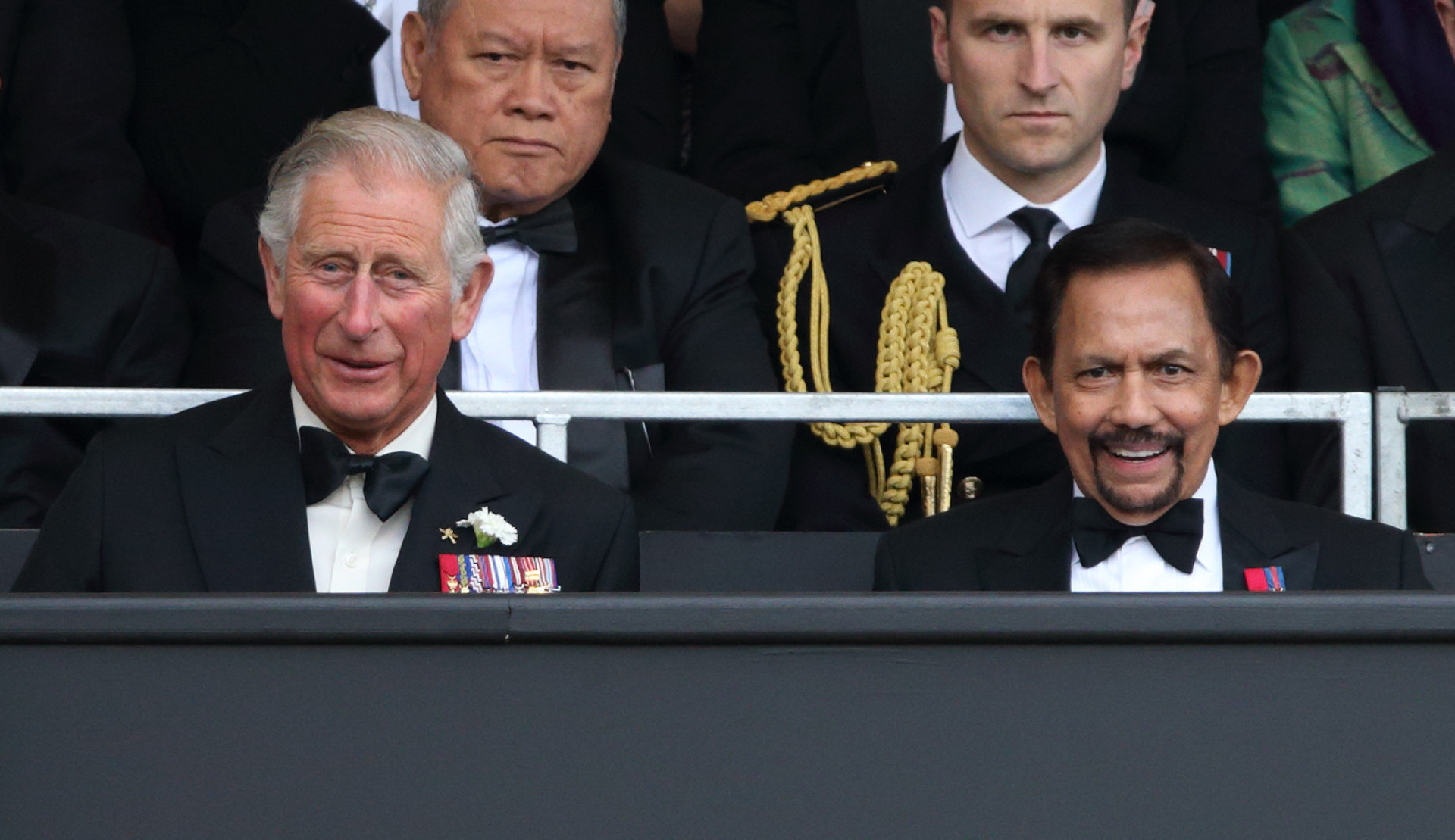 Brunei’s sultan: the world’s longest-ruling monarch