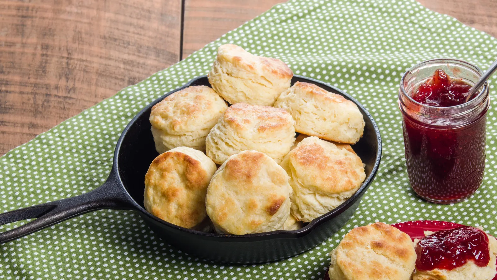 How one simple mistake can flatten homemade biscuits