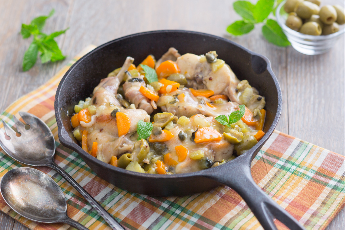 Rabbit alla stimpirata