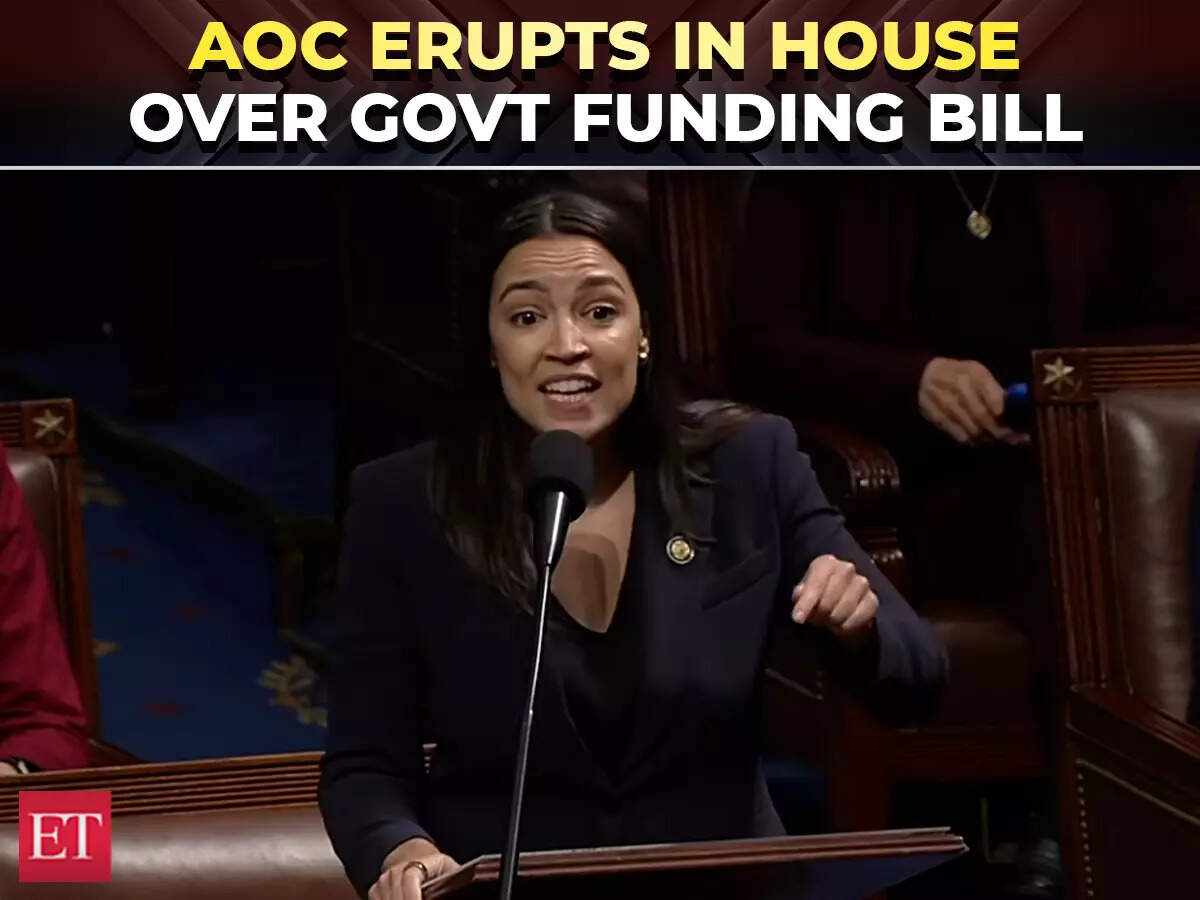 ‘How is this even on the floor?’: Rep. AOC explodes at Republicans over ...