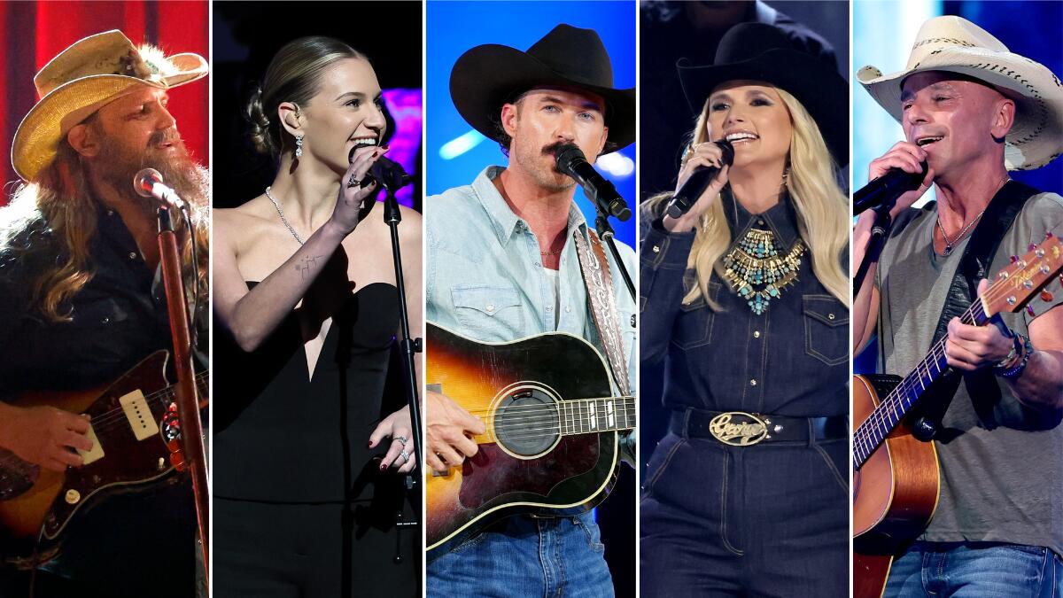 Chris Stapleton, Miranda Lambert, Others Join All-Star CMA Awards Lineup