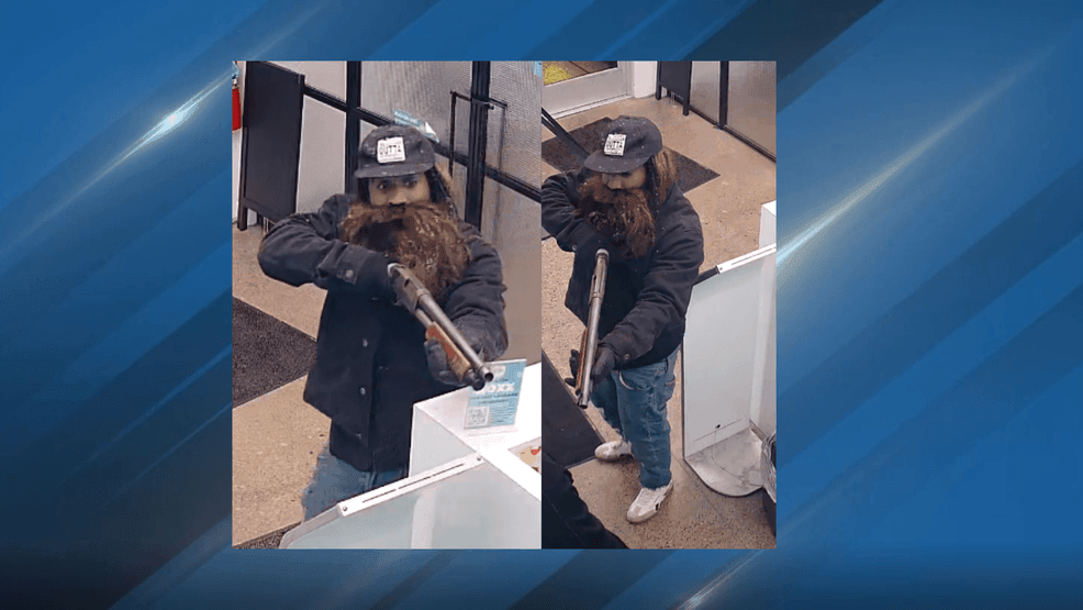 GRPD asks for help in identifying suspect in armed robbery of cannabis shop