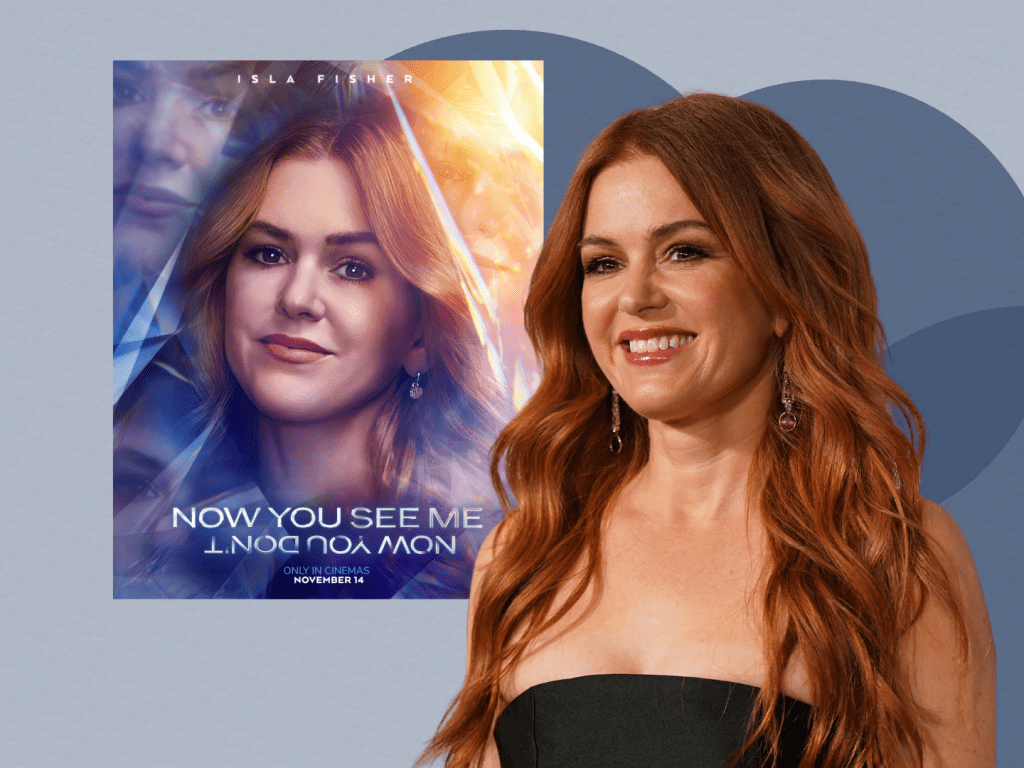 Now You See Me Now You Don't Actress Isla Fisher Says ‘Being a Mom Is