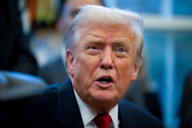 Trump Had An Absolute Meltdown On Truth Social About 