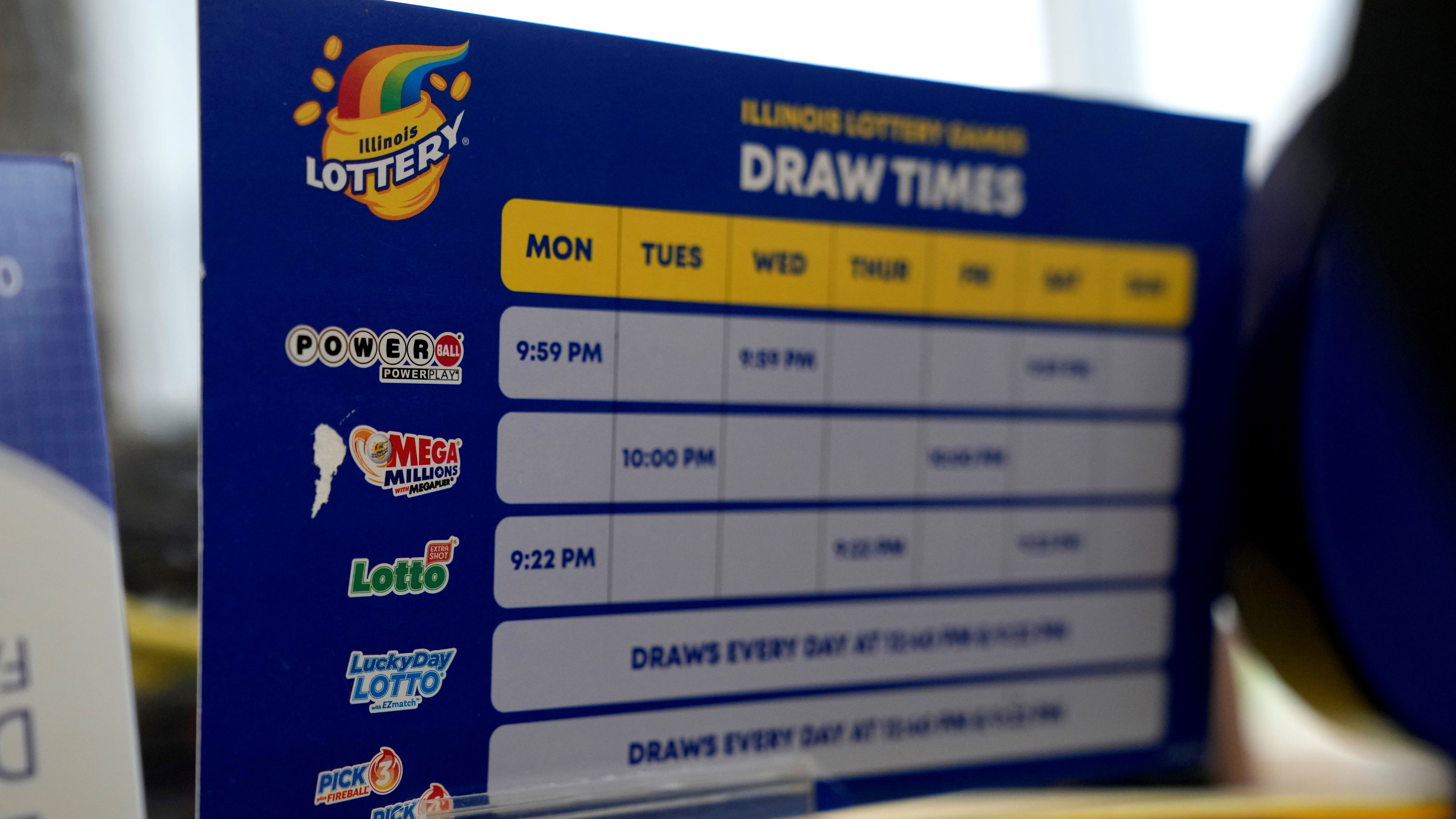 $1 million winning lottery ticket sold at Spring Grove grocery store