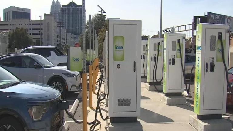 OUC accelerates EV infrastructure: 40 new fast chargers coming to Orlando