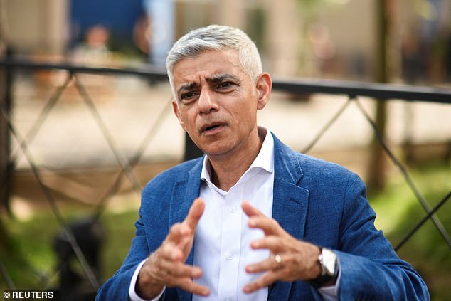 Sadiq Khan steps up Labour's war on motorists by hiking London's ...