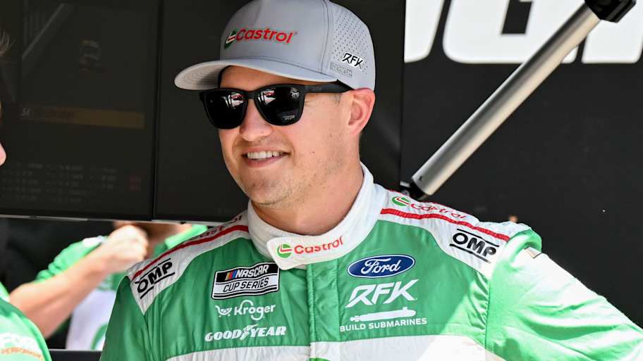 Preece Encouraged After Day 1 Test of New 750-HP Package at Bristol