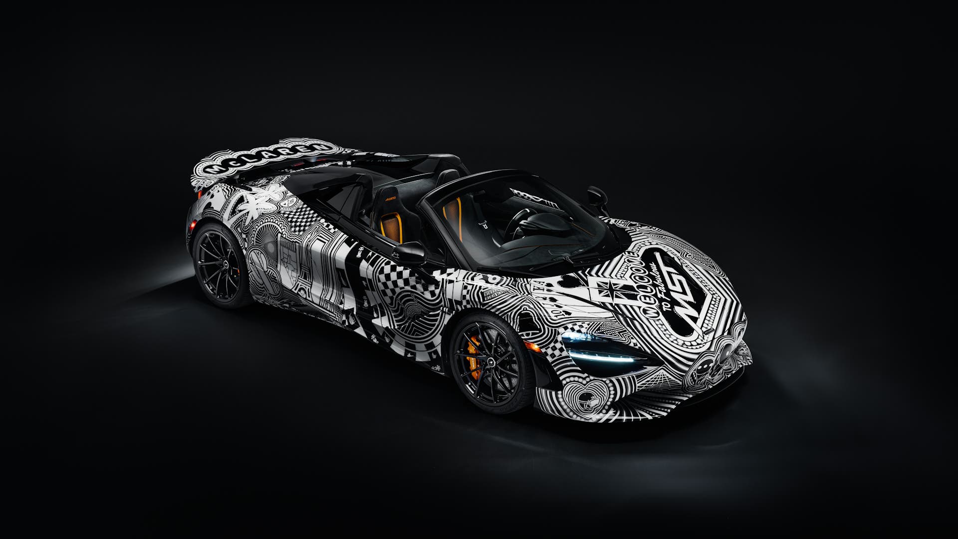 See McLaren’s New Car With F1 and Las Vegas Easter Eggs