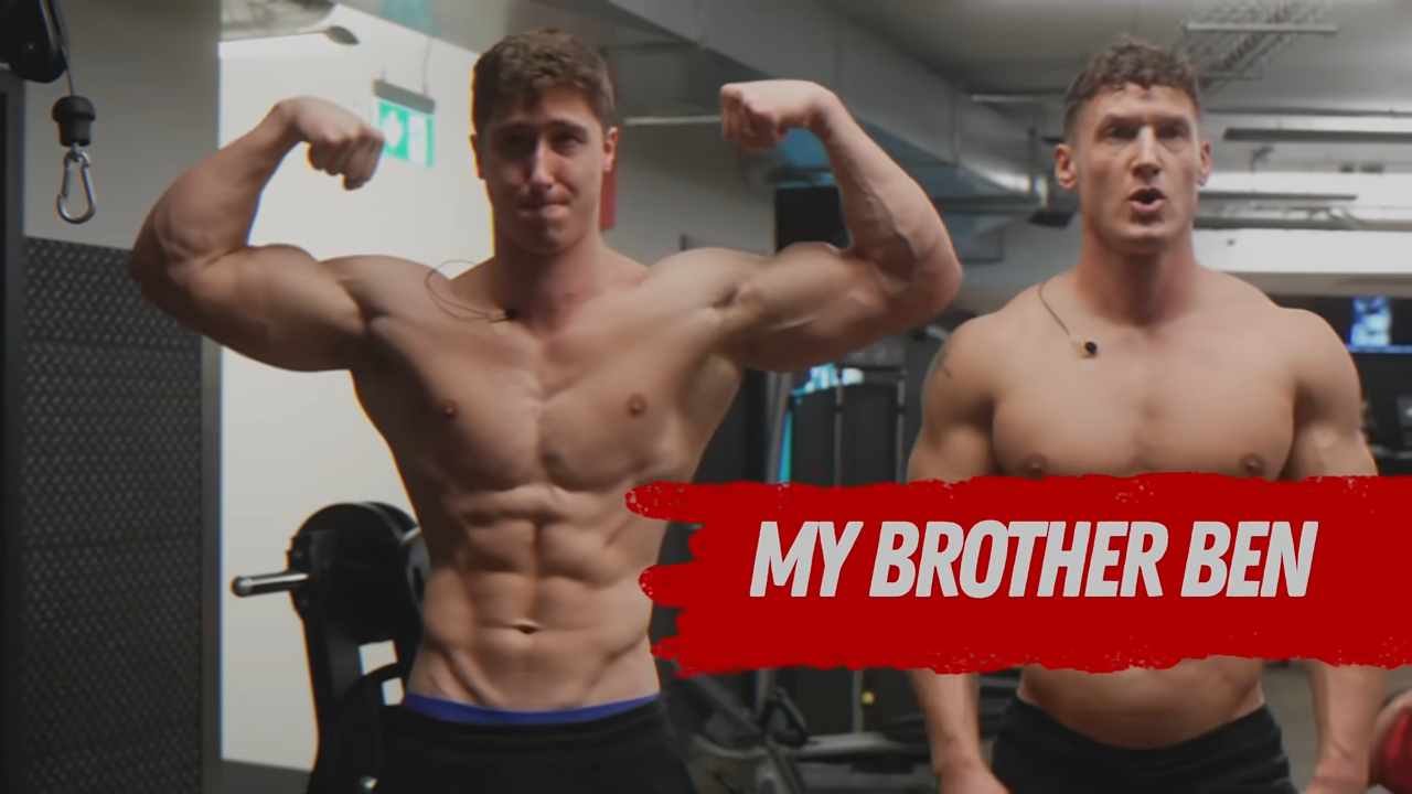 How I surprised my brother with a complete home gym makeover