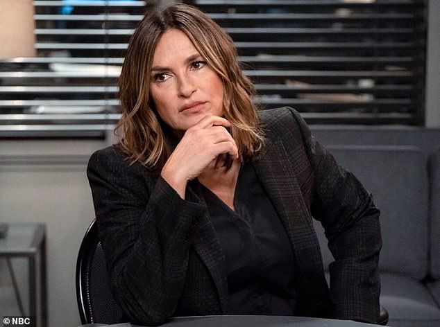 Nelson, 27, believes her story inspired a fictionalized version of an episode of Law & Order: SVU, starring Mariska Hargitay (pictured)