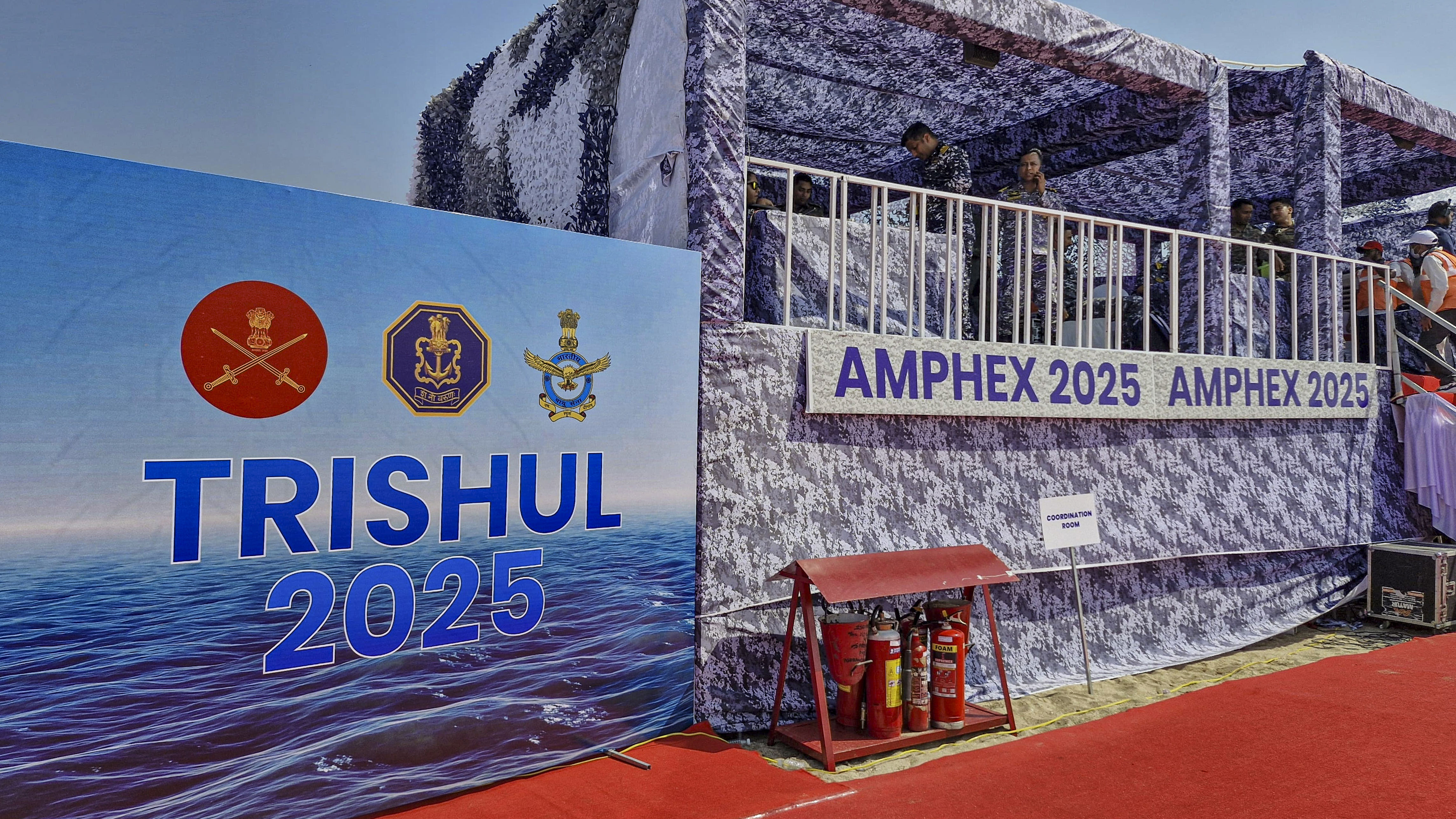 Exercise Trishul: Indian military showcases tri-service prowess ...