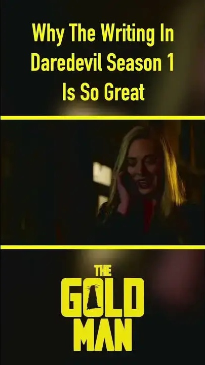 Why The Writing In Daredevil Season 1 Is So Great #shorts