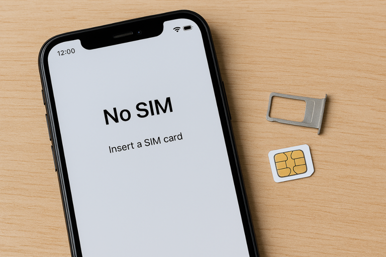 Cómo solucionar el error SIM no válida en iPhone: causas y soluciones