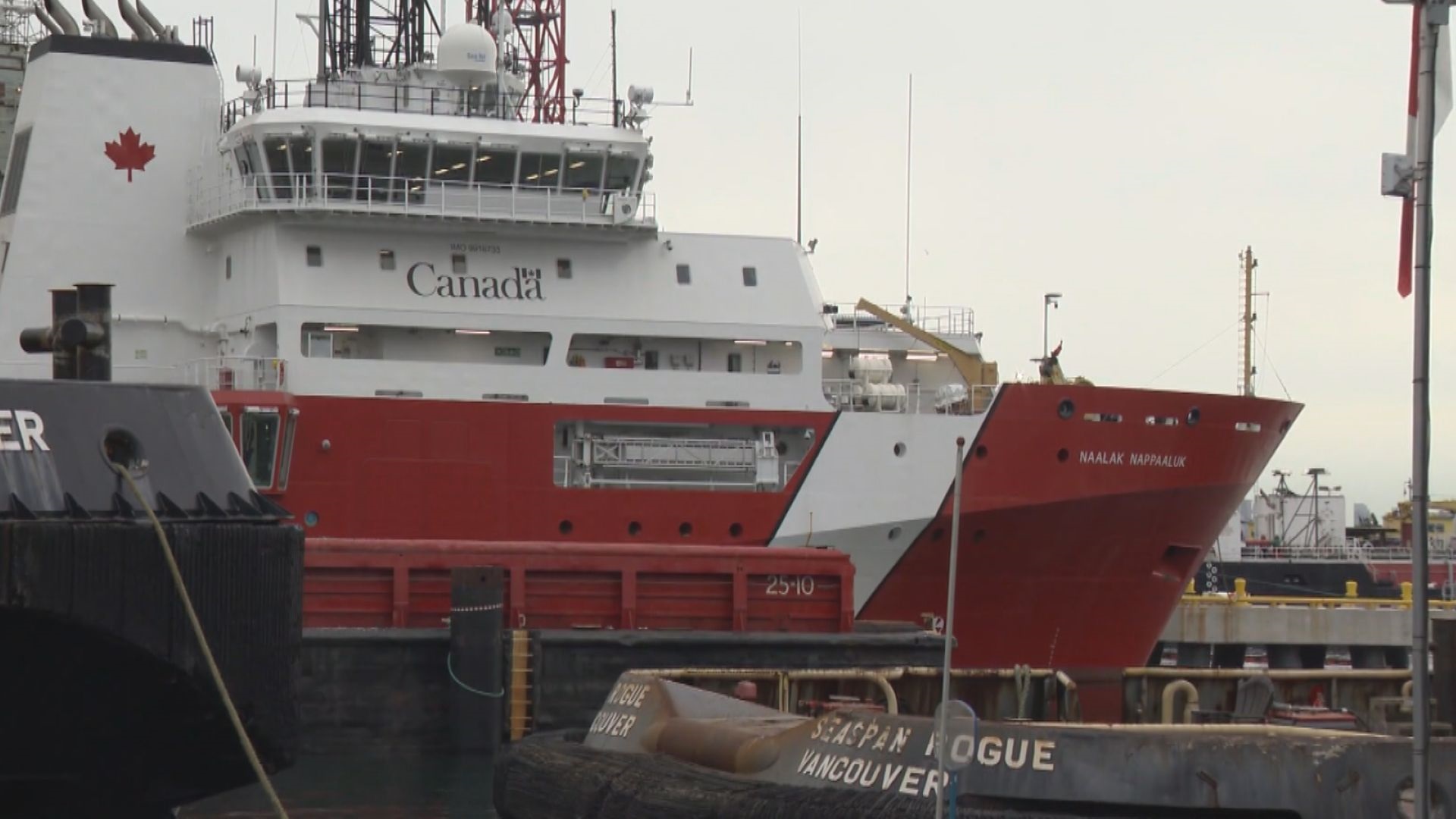Rare inside look at new Canadian Coast Guard scientific research vessel