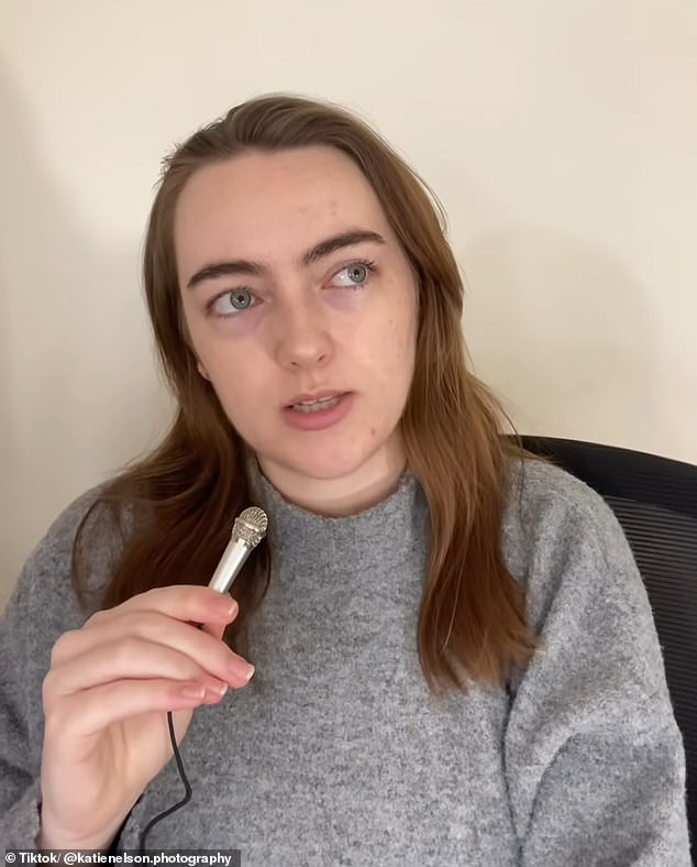 Katie Nelson, pictured, was working as a pregnancy doula in Ontario when she fell victim to Kaitlyn Braun