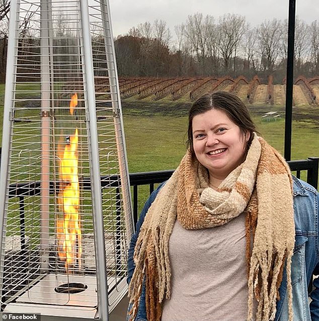 Braun, pictured, initially reached out to Nelson in 2022, saying she assisted her virtually which was not unusual at the time as some COVID-19 restrictions were still in place