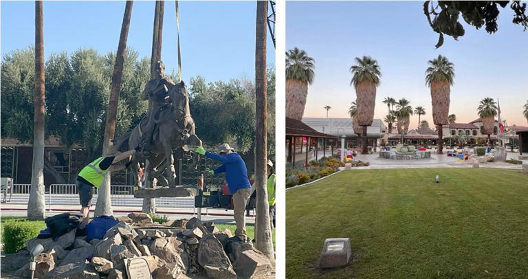 Jan. 6 daily briefing: Statue move, next steps for Serena Park project ...