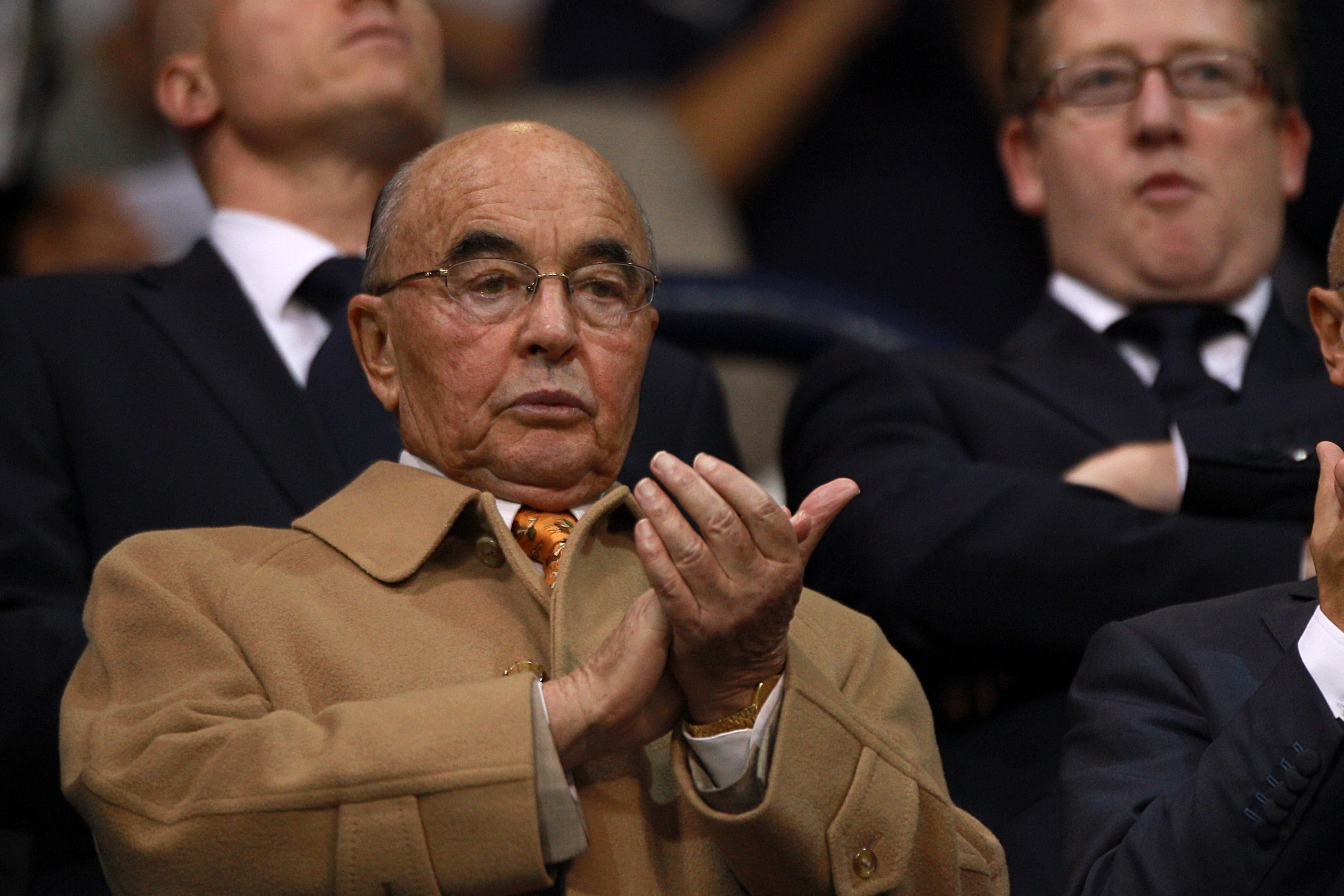 British billionaire and former Tottenham Hotspur owner Joe Lewis is expected to be given an official pardon by President Donald Trump (Nick Potts/PA)