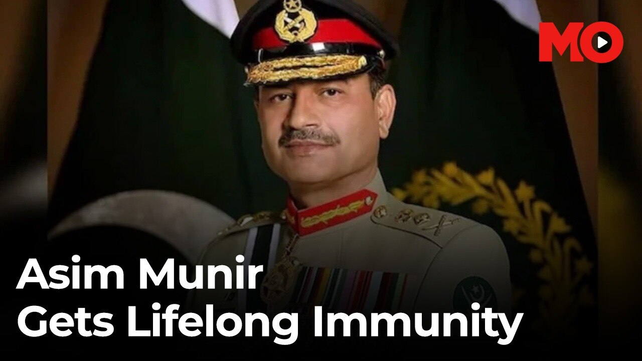 Asim Munir: Strongest military ruler in Pakistan's history