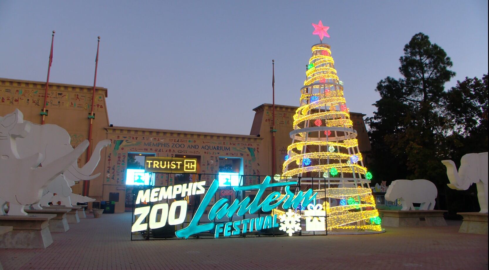 Memphis Zoo - Zoo Lights photo 2