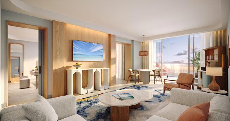 I Got The First Look Inside Hilton Aruba Caribbean Resort’s The ...
