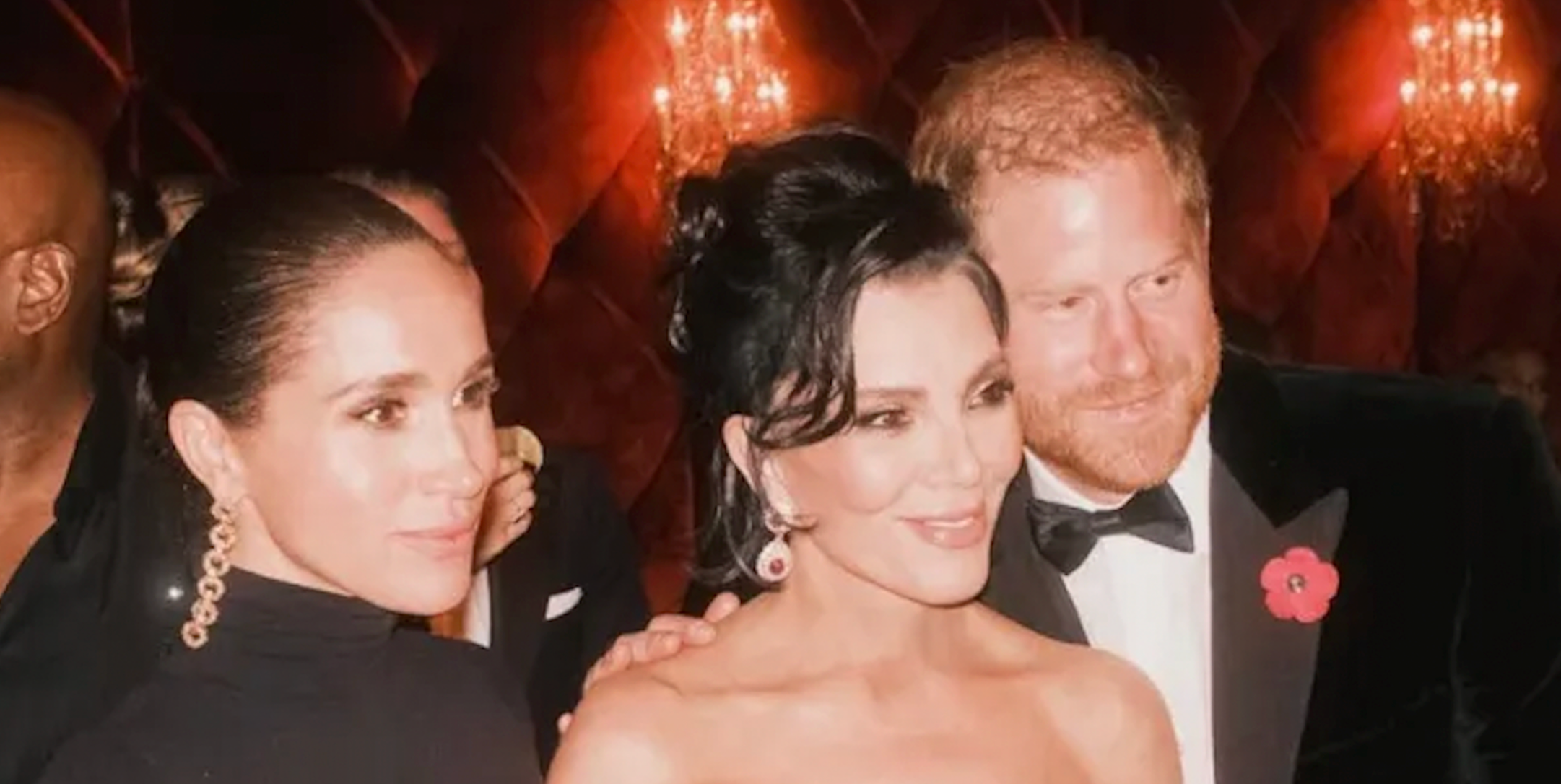 The real reason Meghan Markle and Prince Harry had their Kardashians party pics deleted has everything to do with the royal family. Here's what happened.