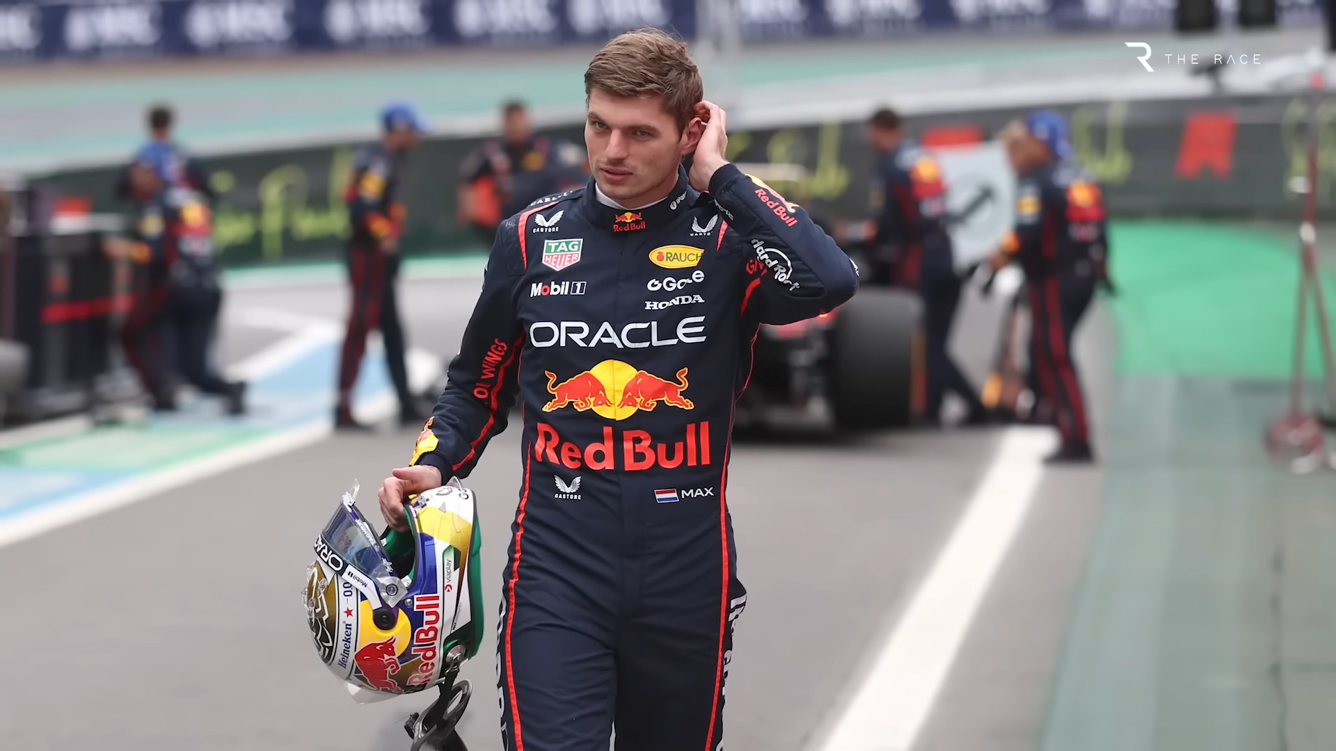 How Verstappen Pulled Off A Brazilian Gp Turnaround