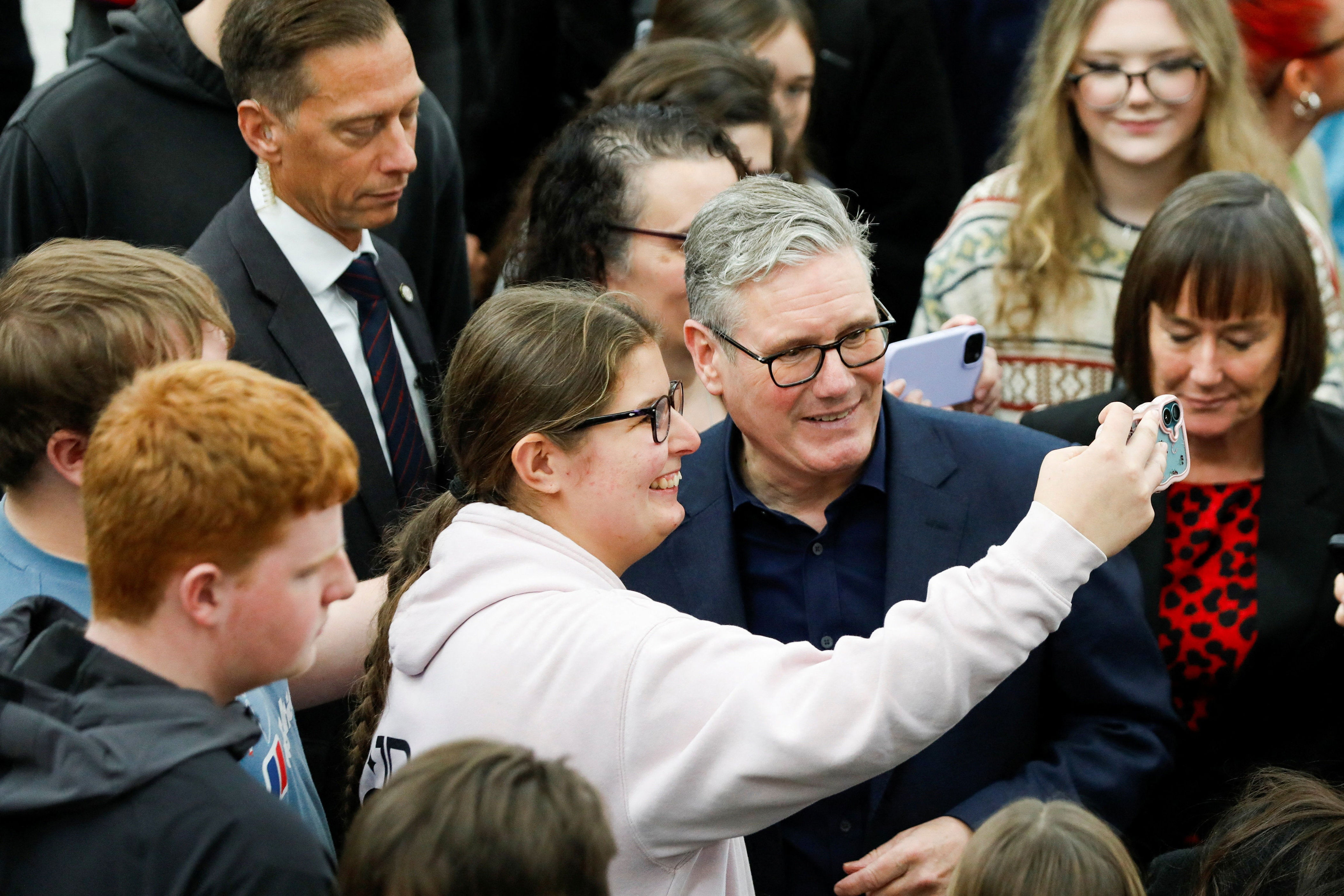 Starmer denies No 10 aides to blame for attack on Streeting: Latest