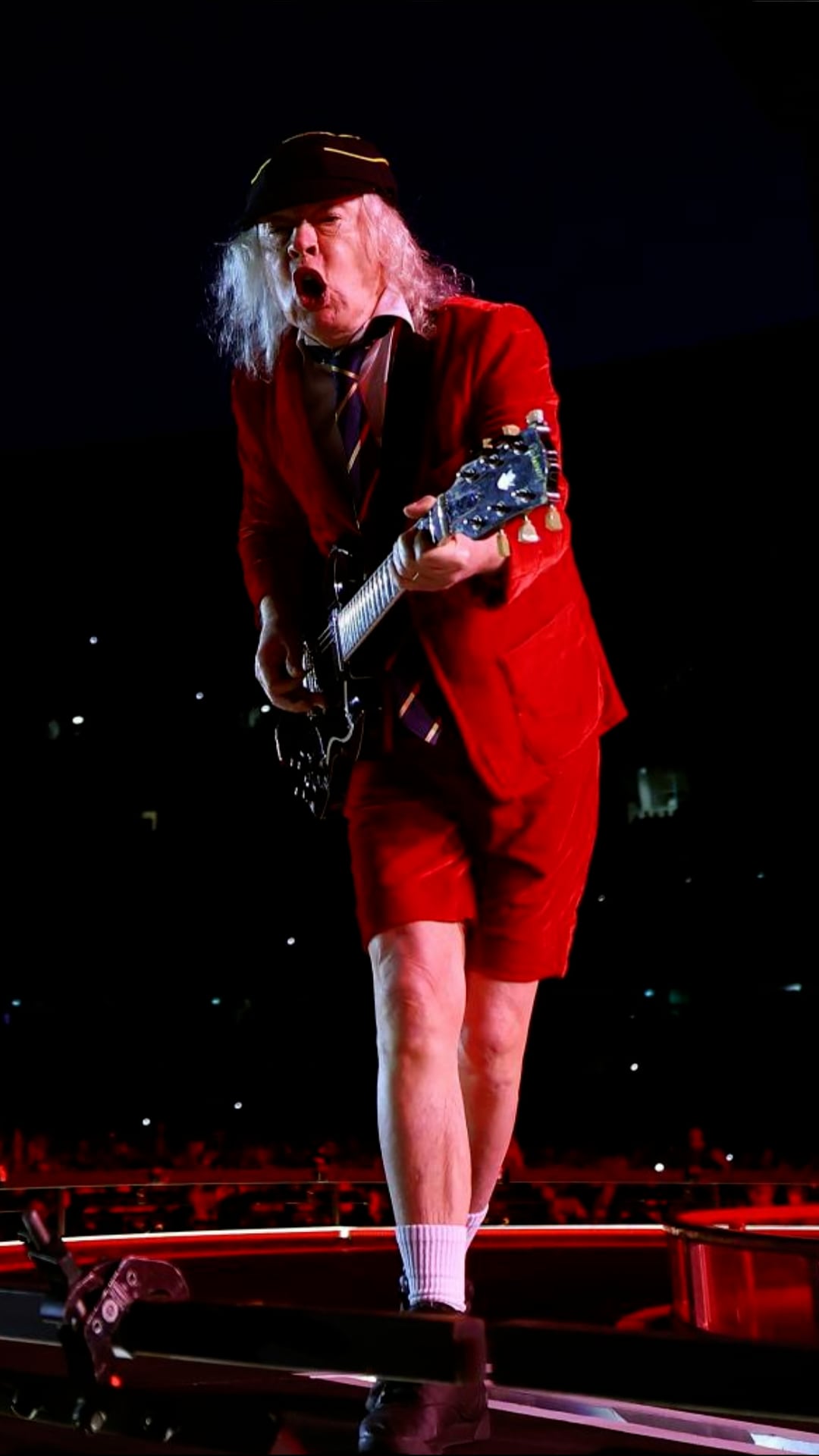 AC/DC Concert Detected By Earthquake Equipment In Melbourne.