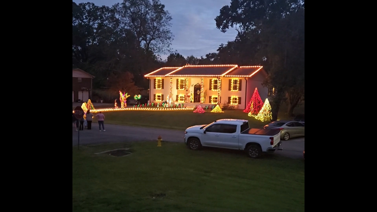 Gardendale Christmas Parade 2026